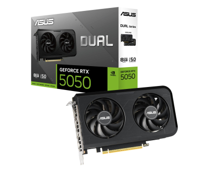 Karta graficzna NVIDIA ASUS GeForce RTX 5050 Dual OC 8GB GDDR6 DLSS5